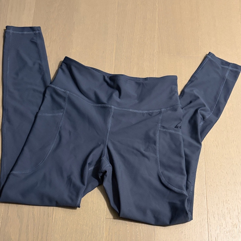 Navy Blue high rise Leggings